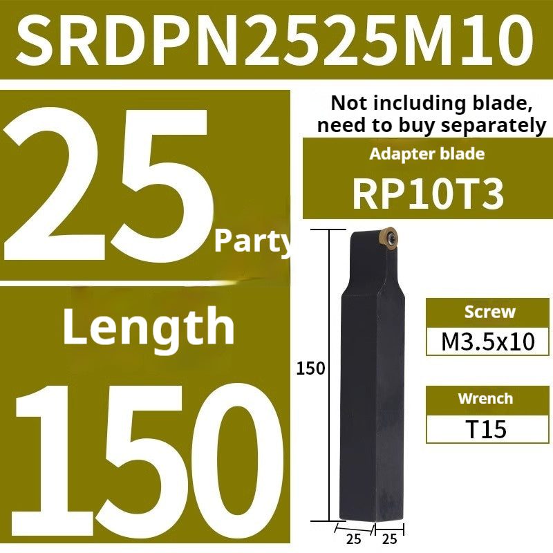 2017-CNC ball tool holder Cylindrical turning tool face profiling SRDPN/SRDCN machining arc lathe tool holder Shandong Denso Pricision Tools Co.,Ltd.